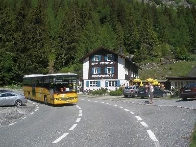 אוברוואלד Hotel Rhonequelle מראה חיצוני תמונה